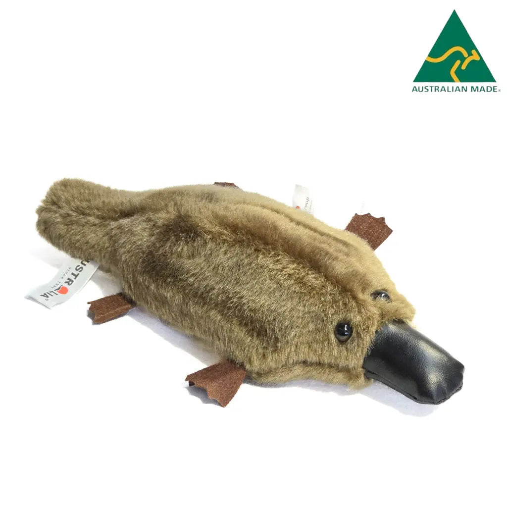 30cm Australian Made Platypus Soft Toy Allanson Souvenirs