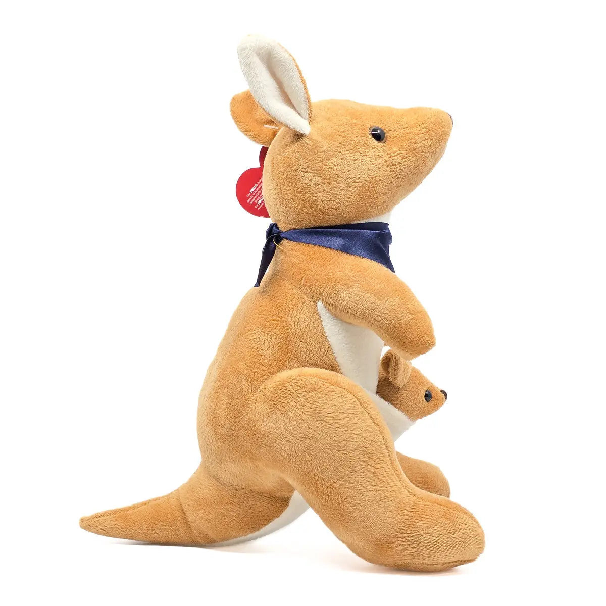 34cm Kangaroo with Scarf Soft Toy -Allanson Souvenirs