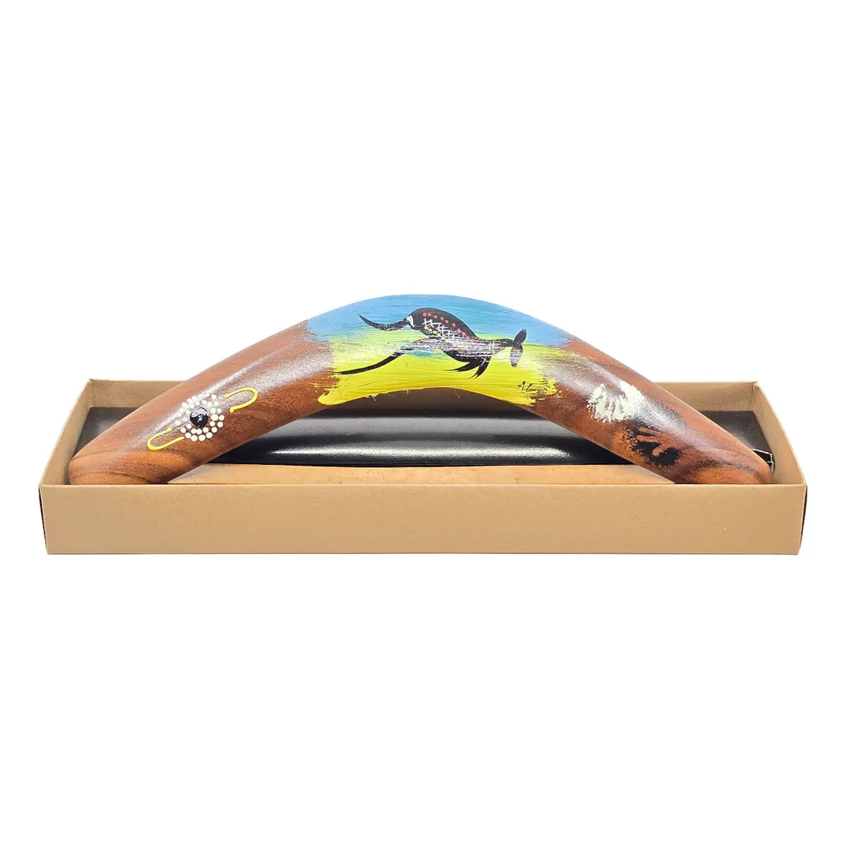 35cm Arthur Conlon Display Boomerang - Allanson Souvenirs