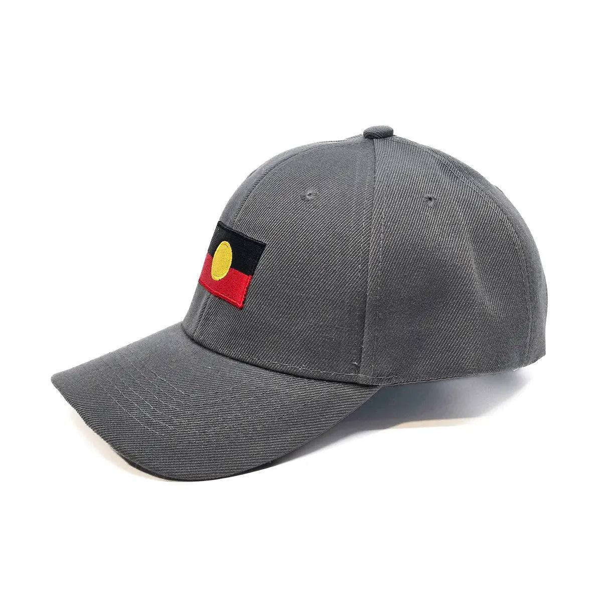 Aboriginal Flag Baseball Cap - Allanson Souvenirs