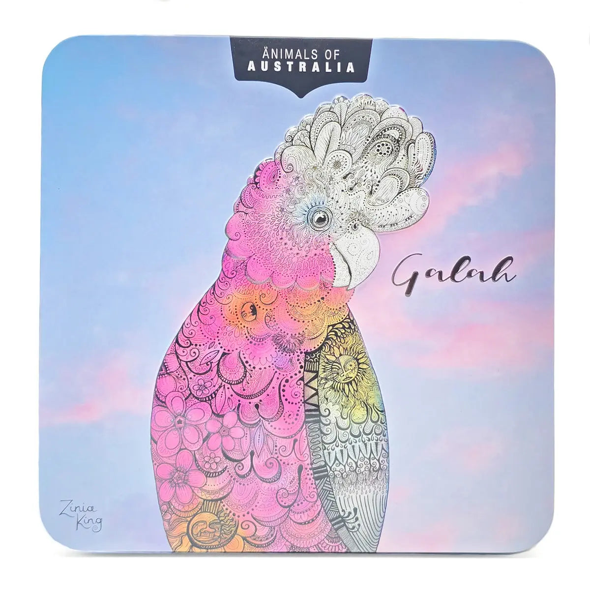 Galah Biscuit Tin - Allanson Souvenirs