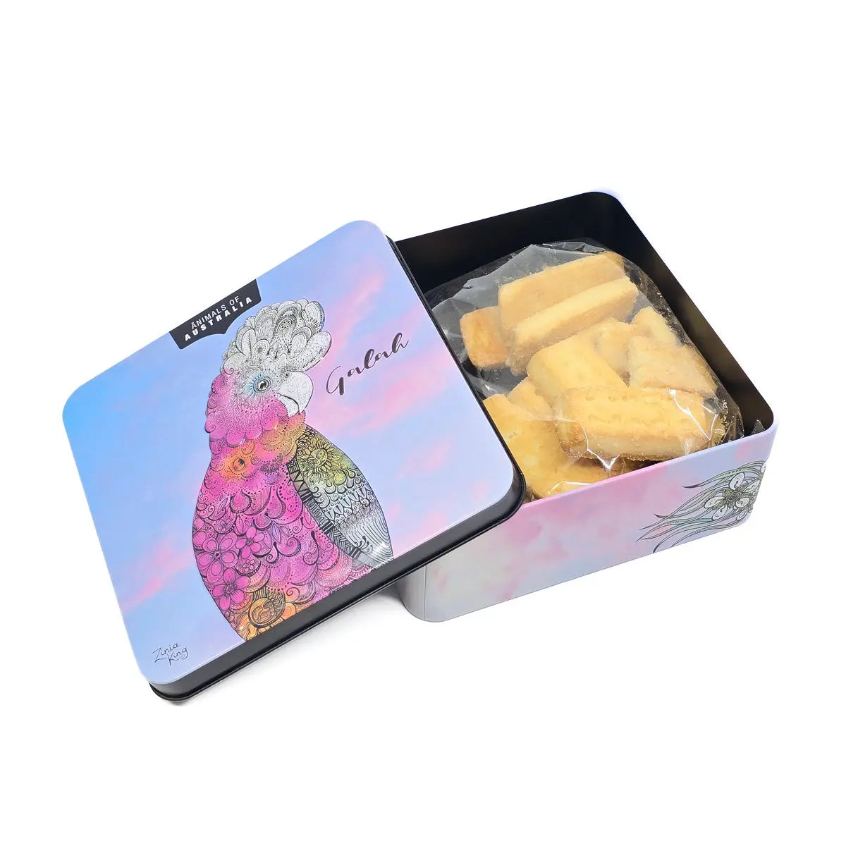 Galah Biscuit Tin - Allanson Souvenirs