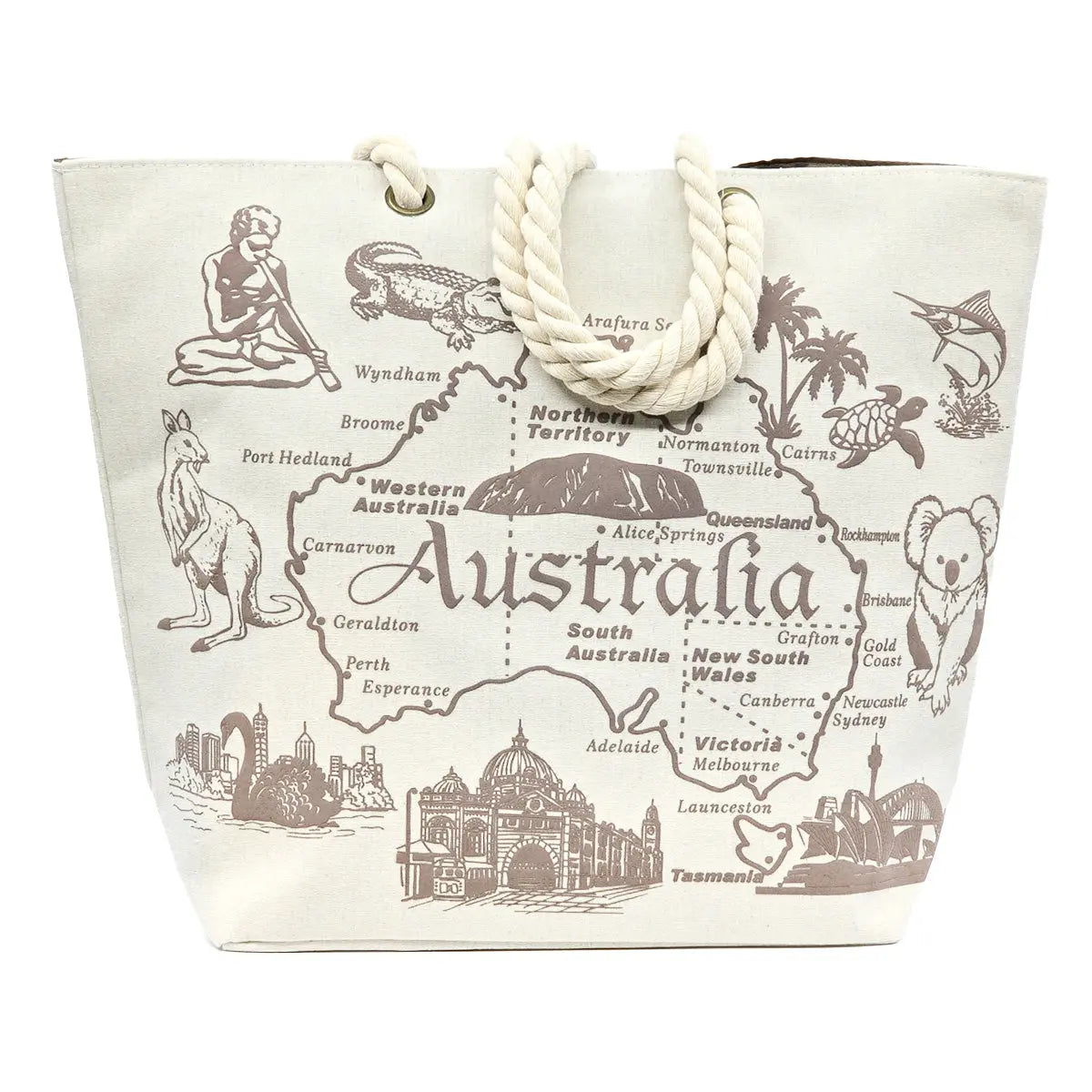 Rope Handel Bags Allanson Souvenirs