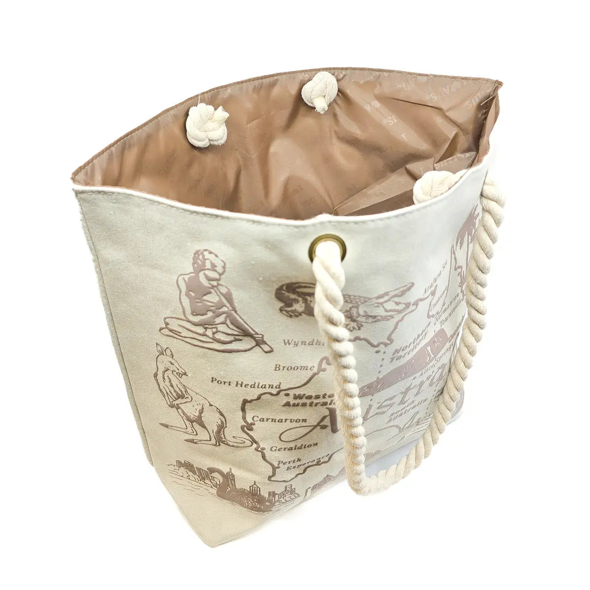 Rope Handel Bags Allanson Souvenirs