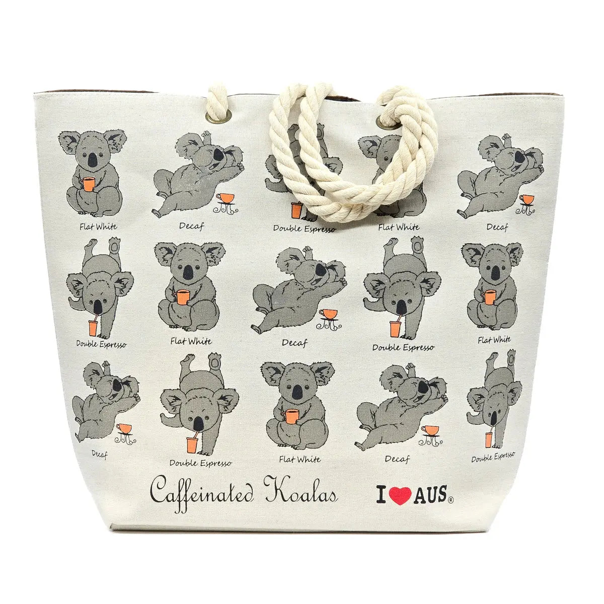 Rope Handel Bags Allanson Souvenirs