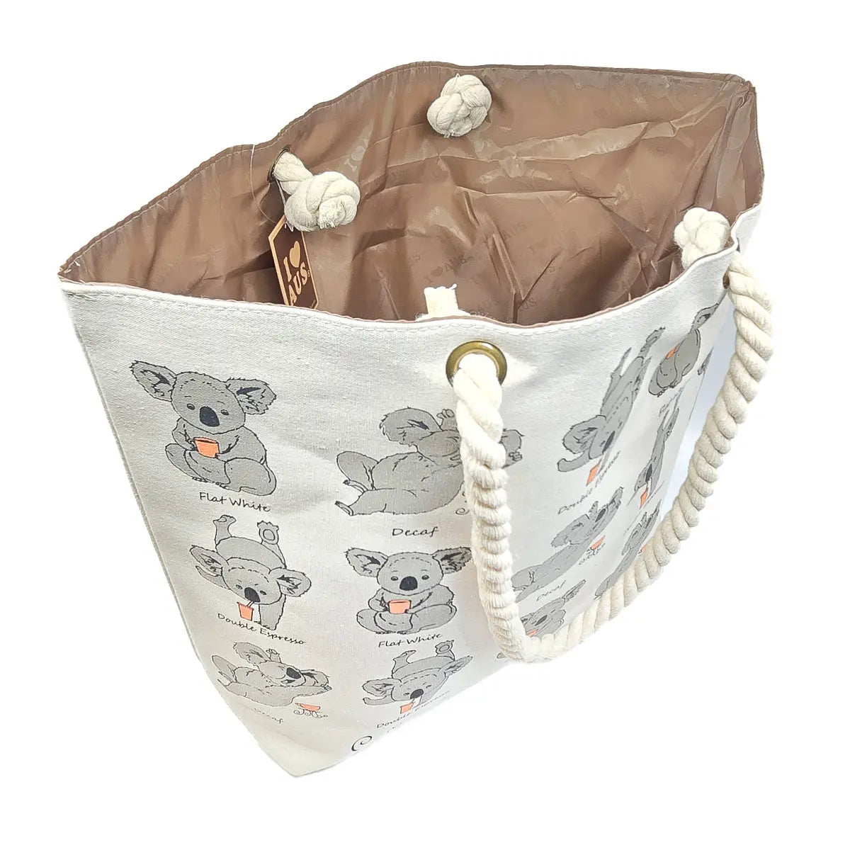 Rope Handel Bags Allanson Souvenirs