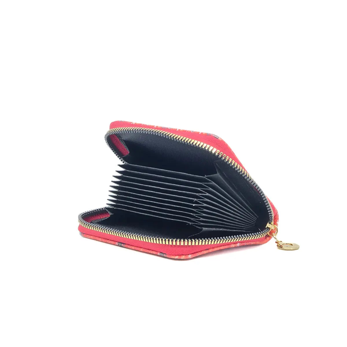 Chernee Kangaroo Card Wallet Open - Allanson Souvenirs