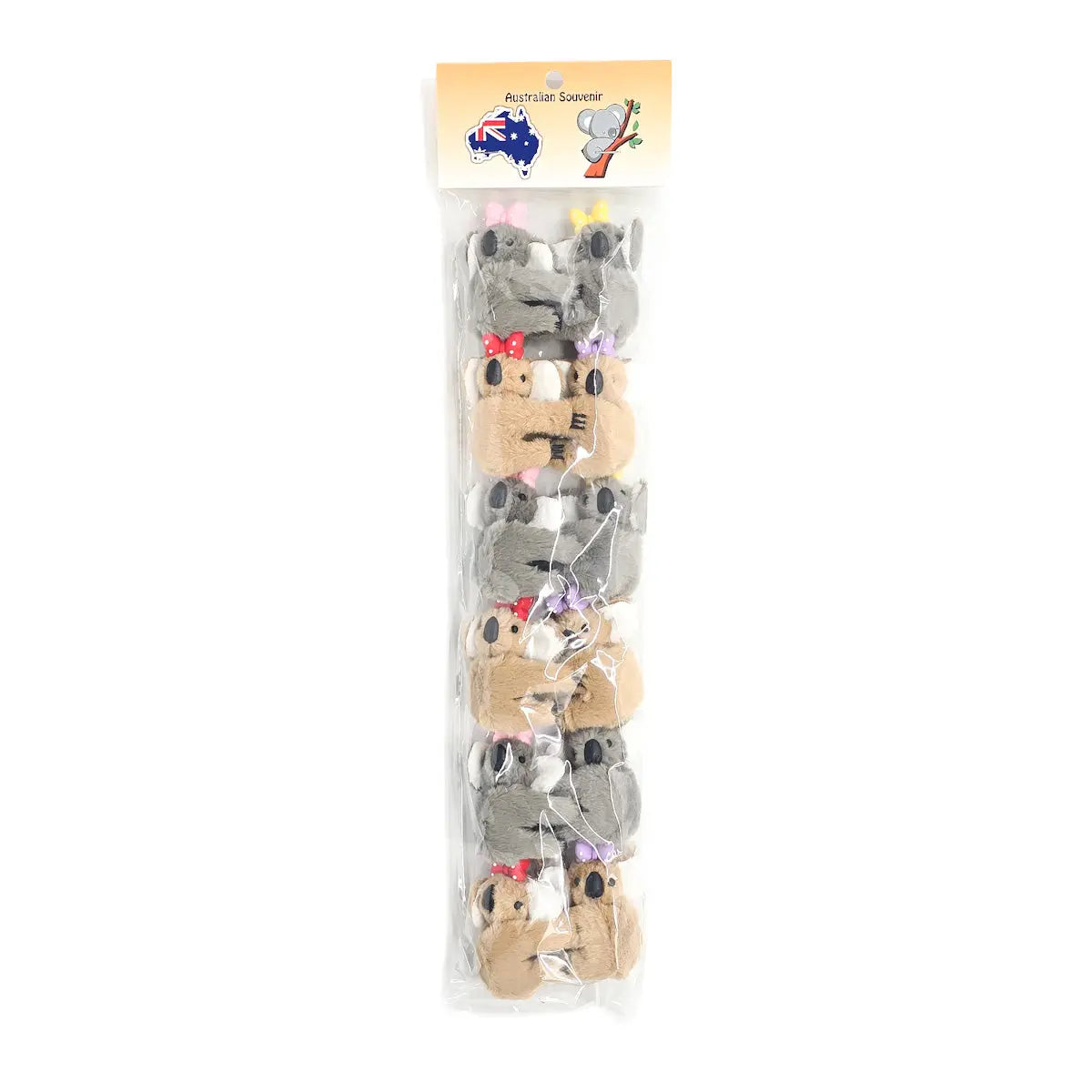 Clip On Koala with Bow - Allanson Souvenirs
