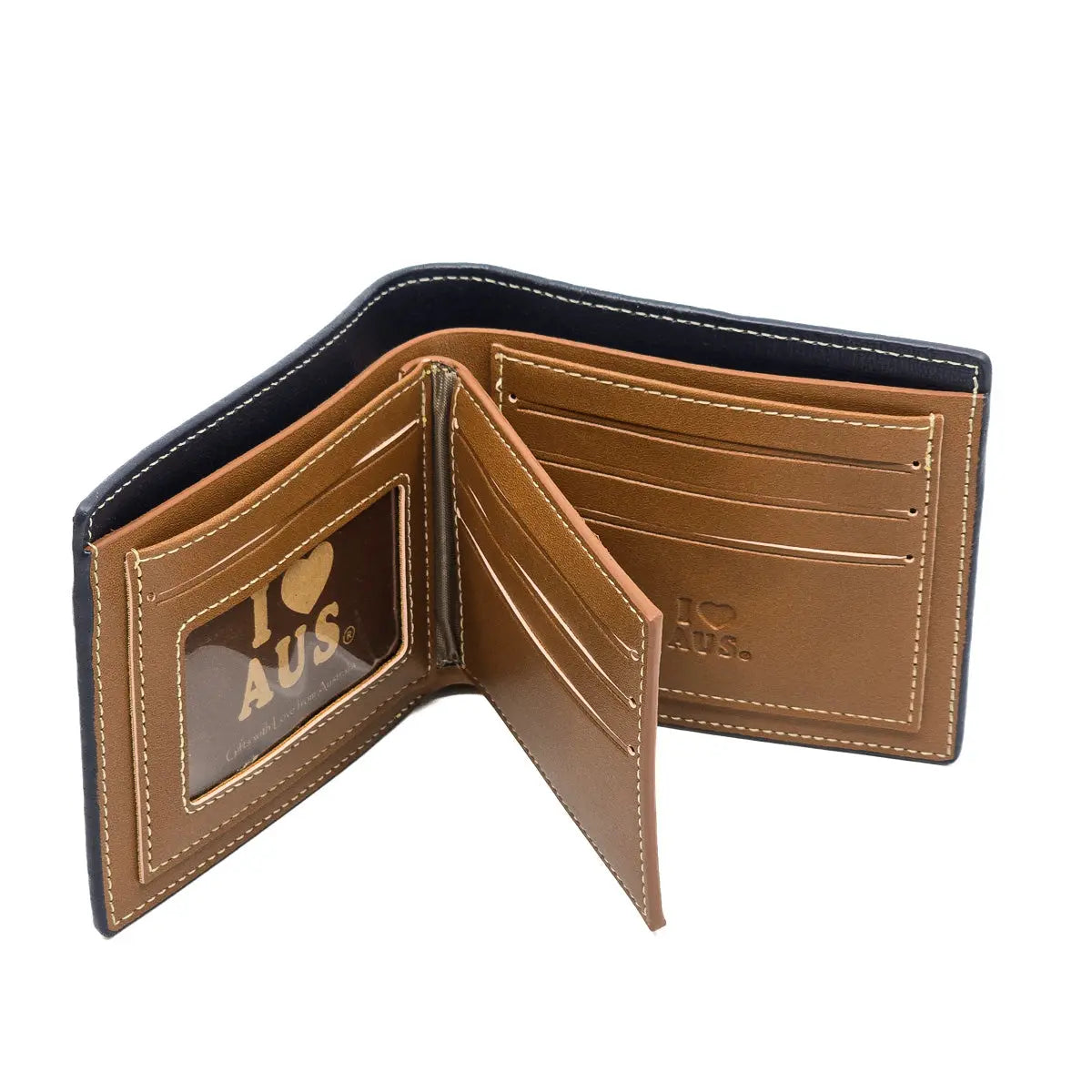 Dark Blue Mens Wallet - Allanson Souvenirs