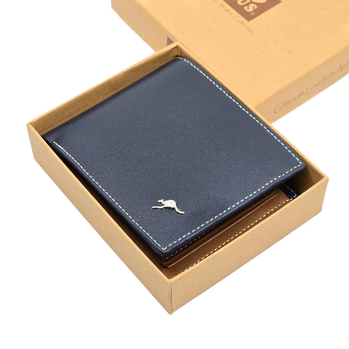 Dark Blue Mens Wallet - Allanson Souvenirs