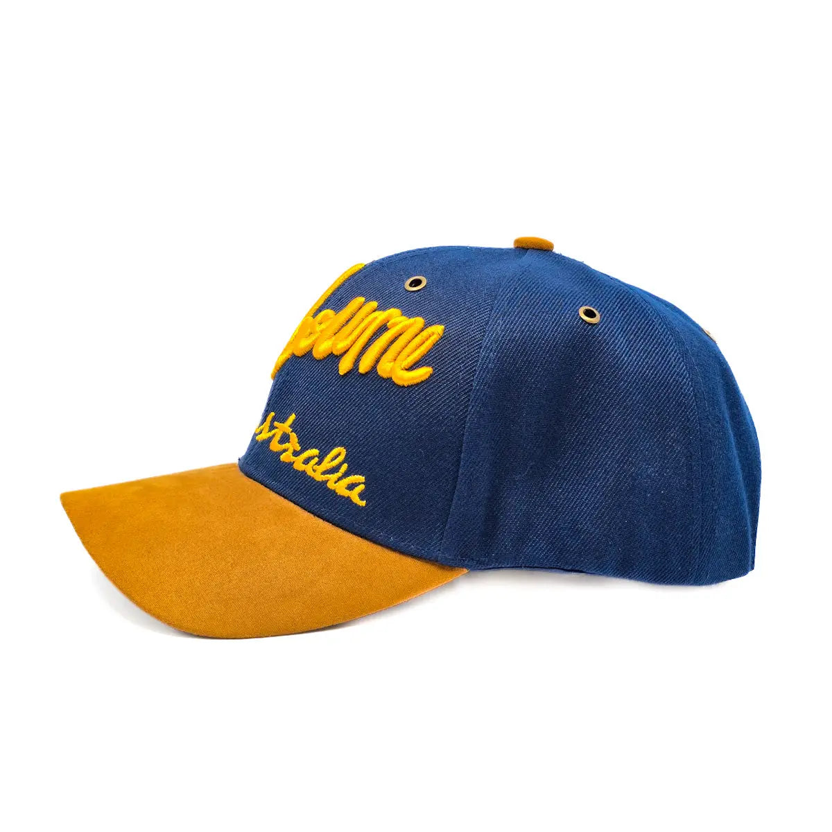 Gold Melbourne Baseball Cap - Allanson Souvenirs