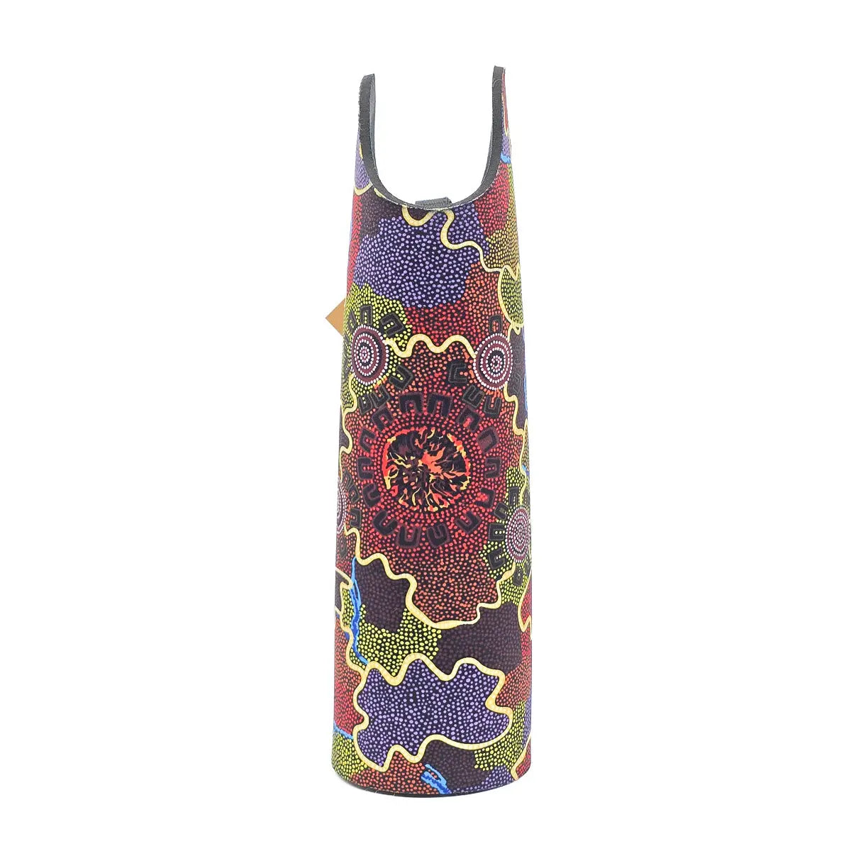 Mens Campfire Wine Bottle Holder - Allanson Souvenirs