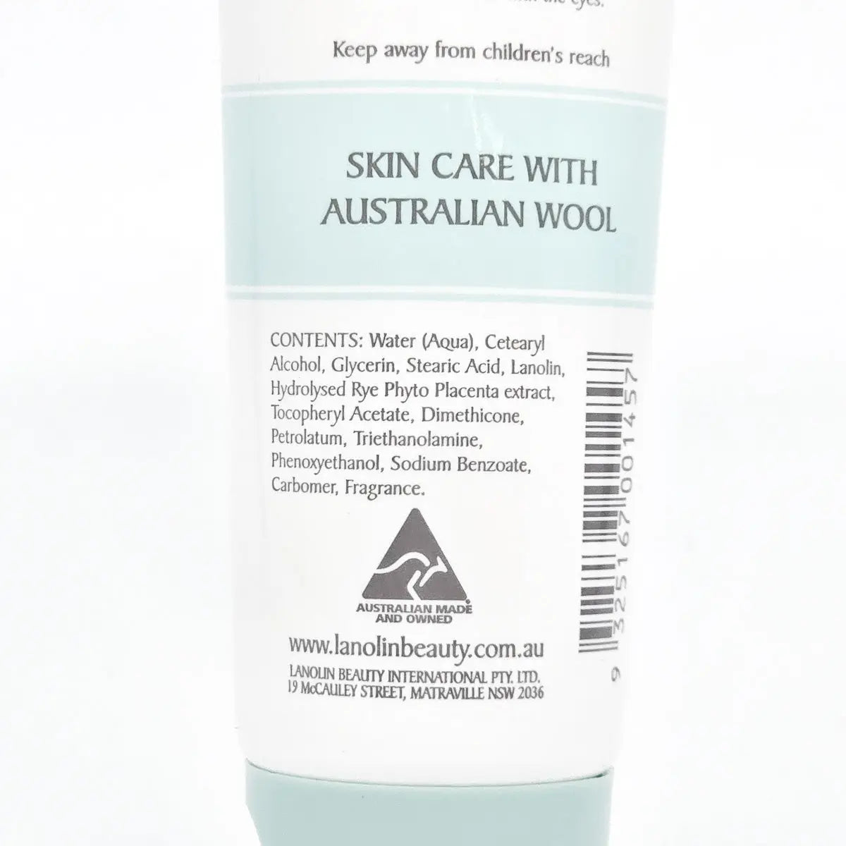 Moisturising Placenta Cream Tube 80ml - Allanson Souvenirs