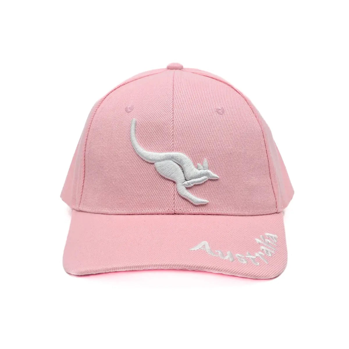 Pink Kangaroo Baseball Cap - Allanson Souvenirs