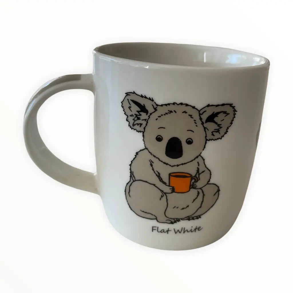 Caffeinated Koala Coffee Mug Allanson Souvenirs