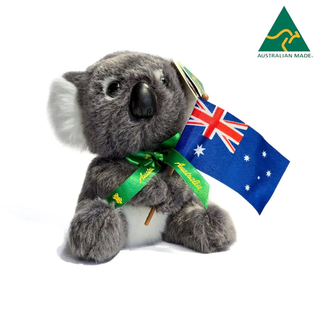 Aust Made Soft Toy Allanson Souvenirs