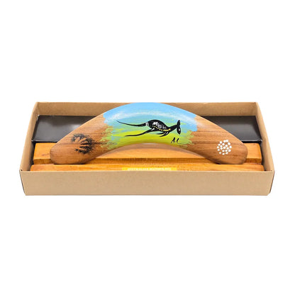 20cm Arthur Conlon Display Boomerang - Allanson Souvenirs