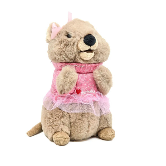 20cm Mikka the Quokka - Allanson Souvenirs