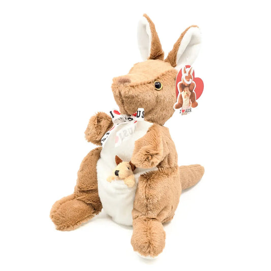 Kangaroo Hand Puppet Allanson Souvenirs