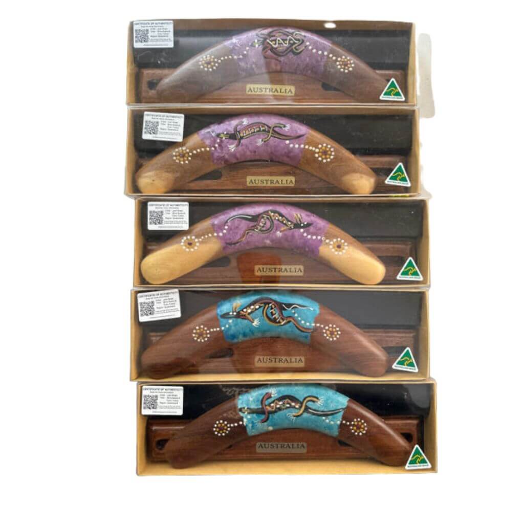  Australian Made Boomerang Allanson Souvenirs
