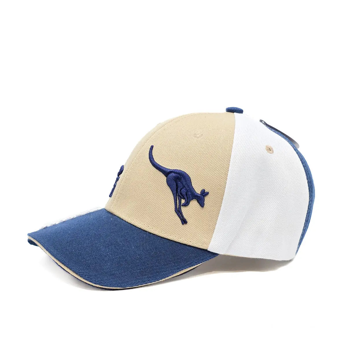 3 Coloured Kangaroo Baseball Cap Allanson Souvenirs