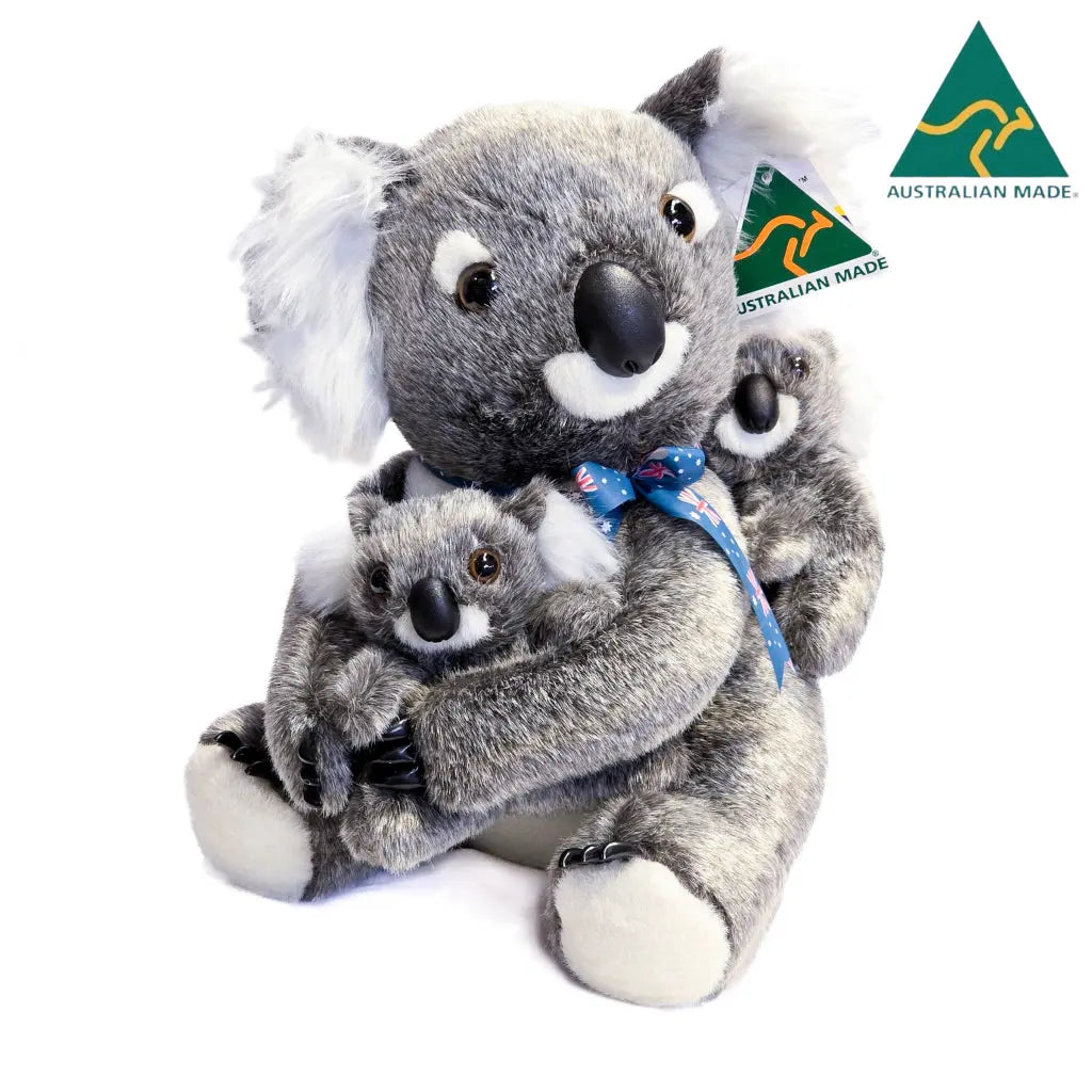 Aust Made Soft Toy Allanson Souvenirs