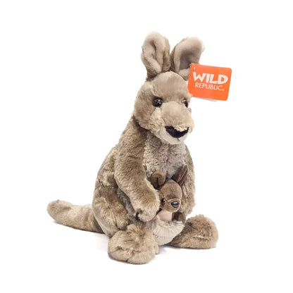 34cm Cuddlekins Kangaroo - Allanson Souvenirs