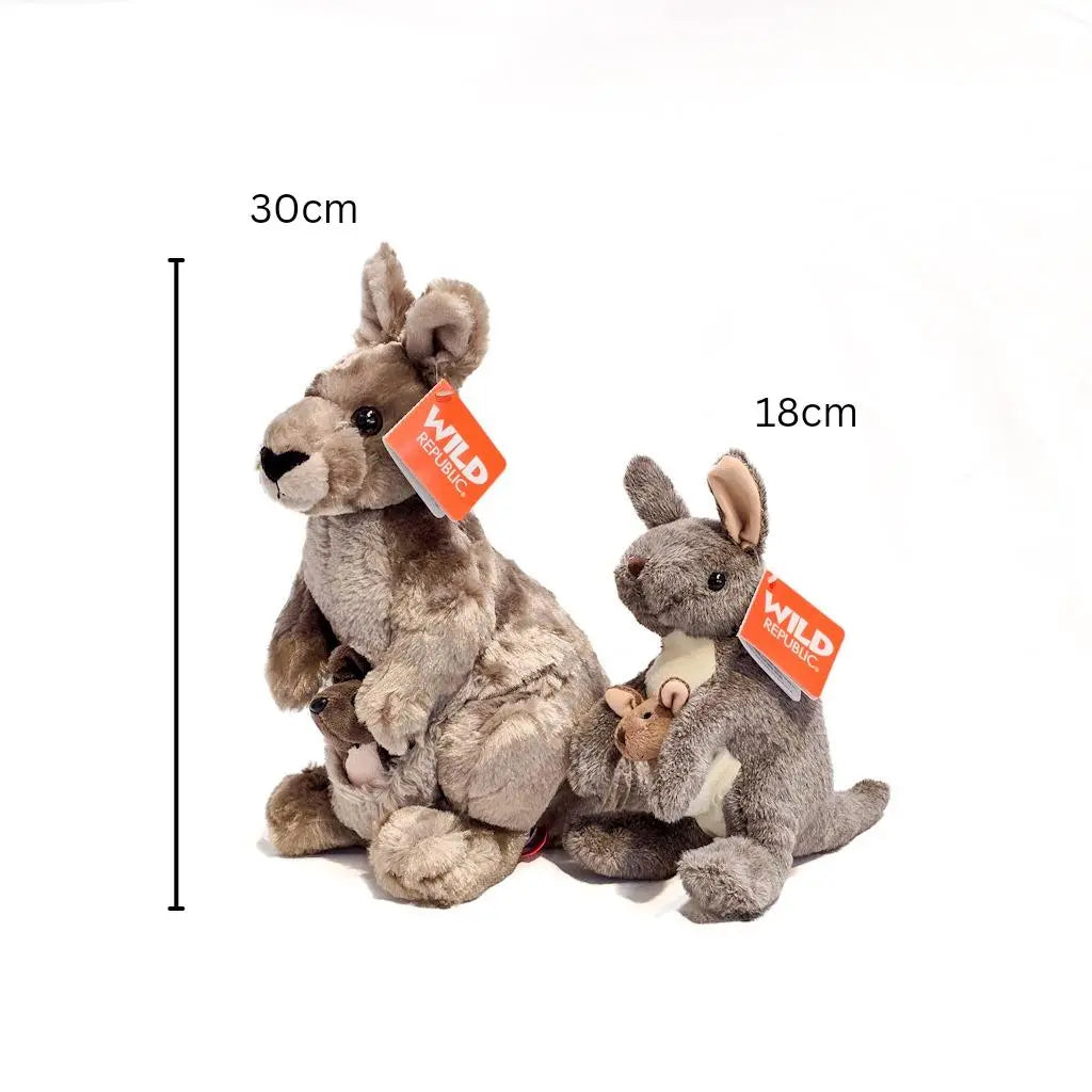 34cm Cuddlekins Kangaroo - Allanson Souvenirs