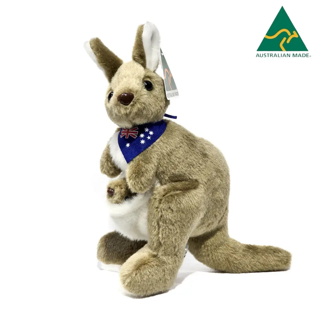 38cm Australian Made Kangaroo - Allanson Souvenirs