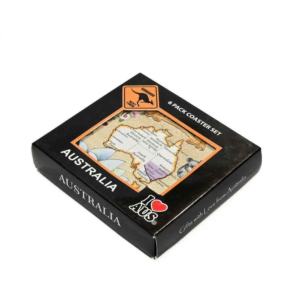 Coasters Allanson Souvenirs