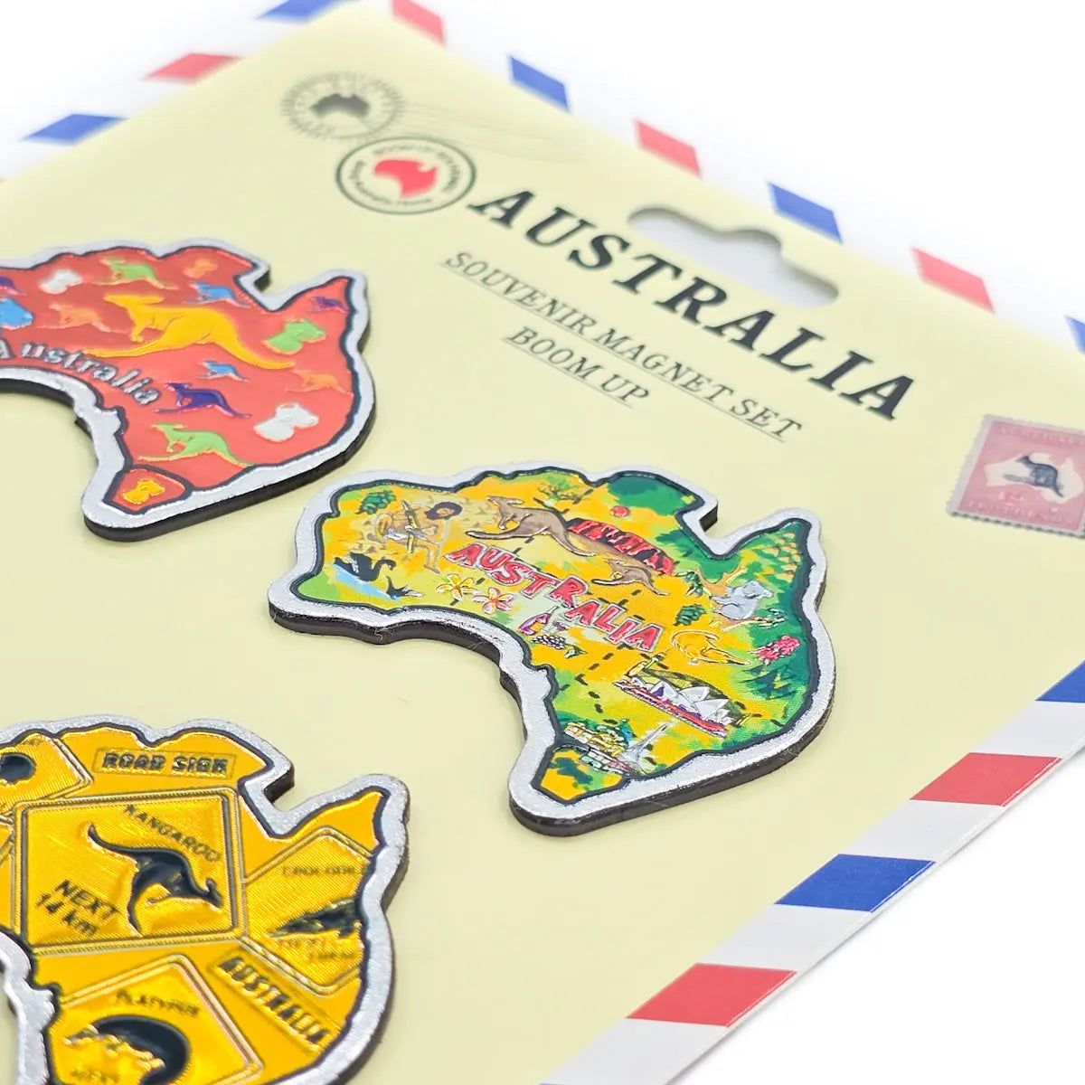 Magnet Pack Allanson Souvenirs