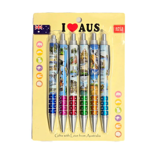 Pen Packs Allanson Souvenirs