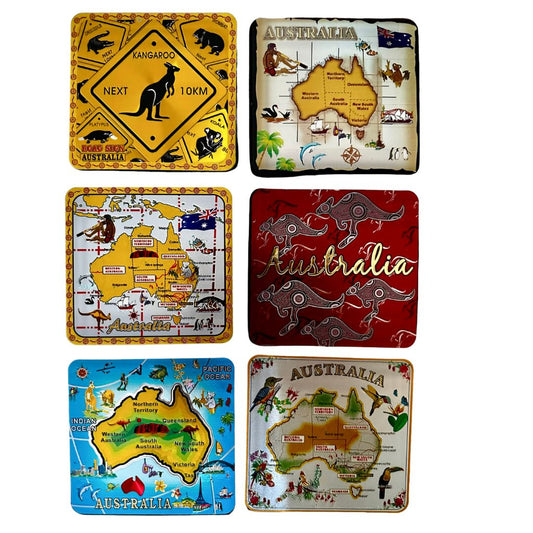  Coaster Allanson Souvenirs