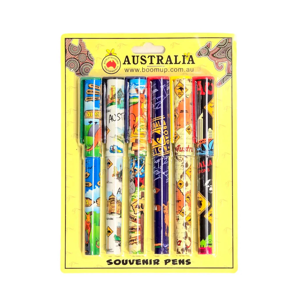 Pen Packs Allanson Souvenirs