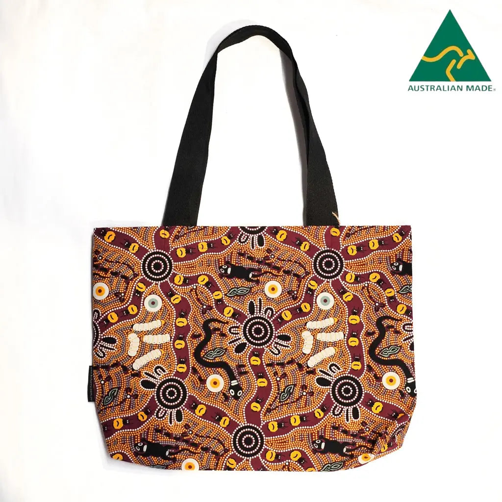 Aust Made Shopping Bag Allanson Souvenirs