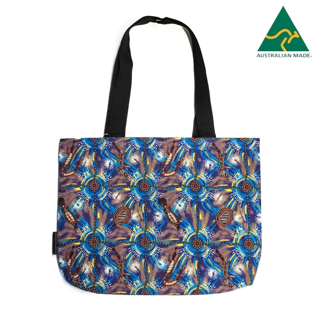 Aust Made Shopping Bag Allanson Souvenirs