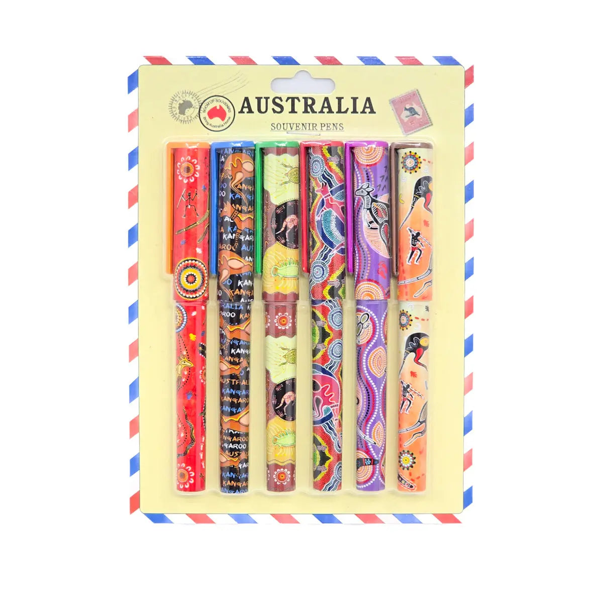 Aboriginal Art Pen Pack Allanson Souvenirs