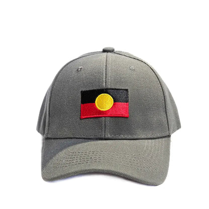 Aboriginal Flag Baseball Cap Allanson Souvenirs