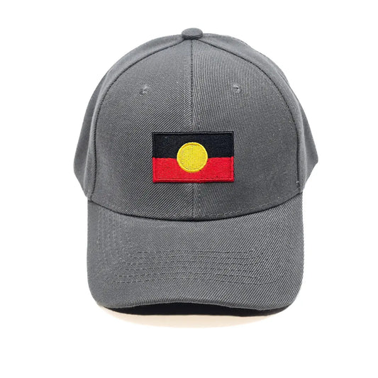 Aboriginal Flag Baseball Cap - Allanson Souvenirs