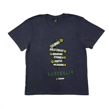 Adult Road Sign T-shirt - Allanson Souvenirs