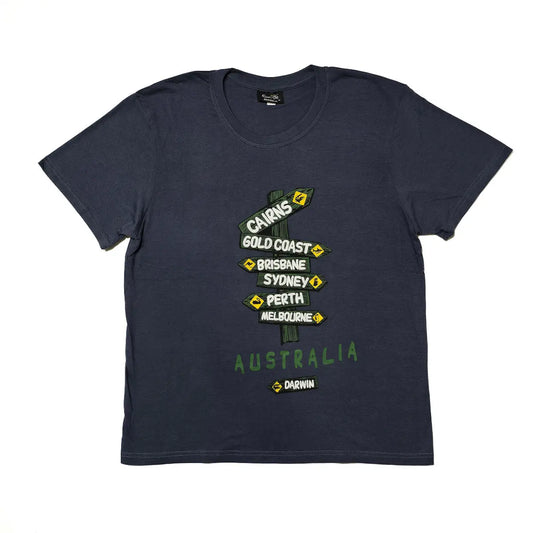 Adult Road Sign T-shirt - Allanson Souvenirs