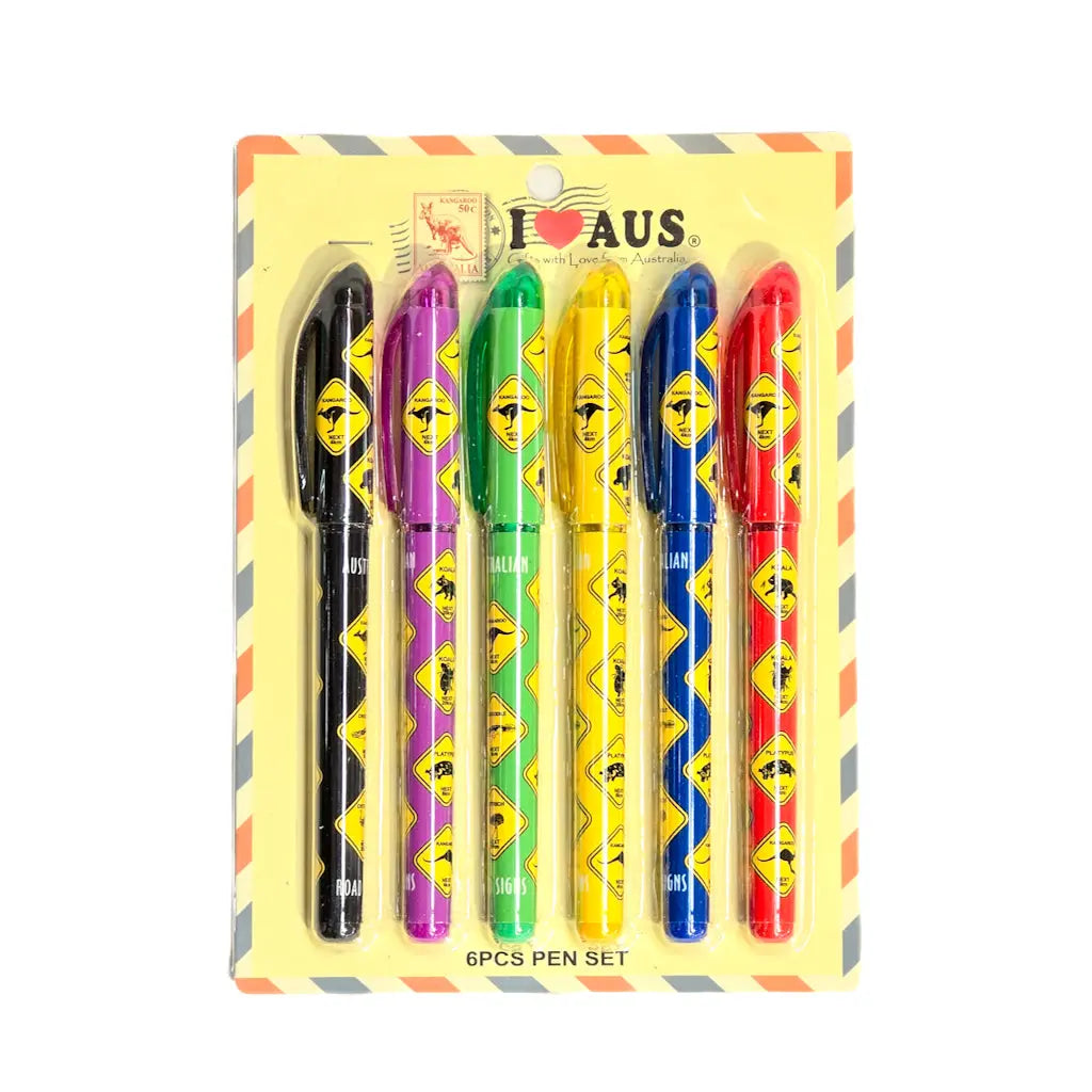 Pen Packs Allanson Souvenirs