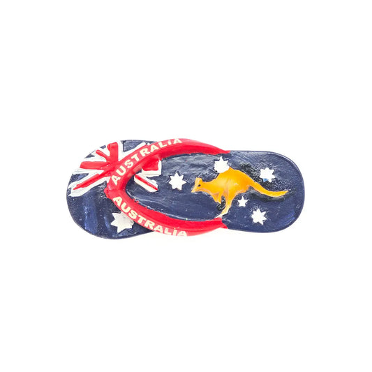 Australia Flag Thong Fridge Magnet - Allanson Souvenirs