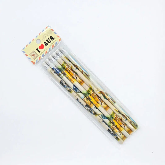 Australian Animal Pencils Allanson Souvenirs