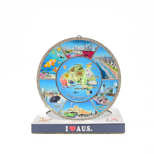 Display Plate Allanson Souvenirs