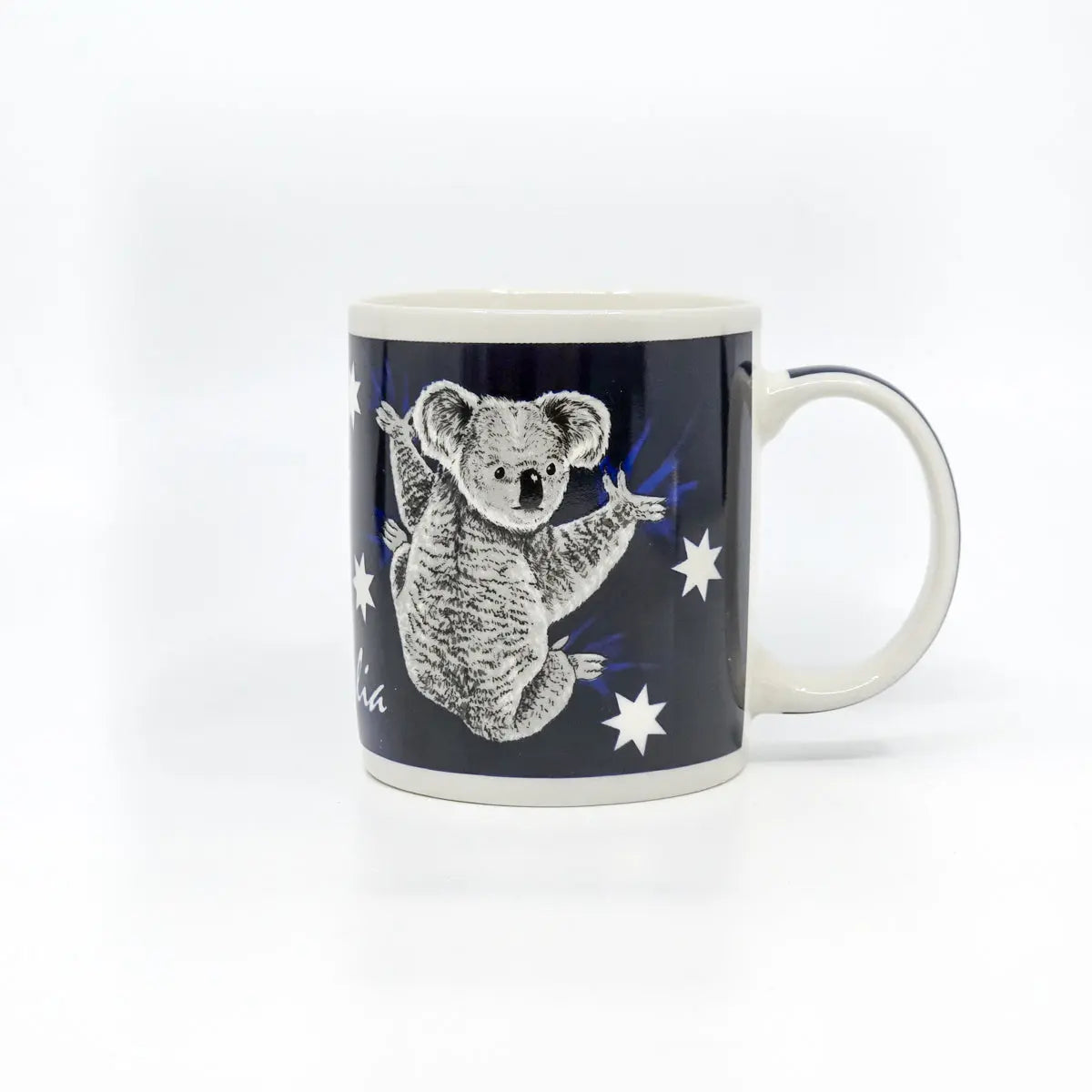 Australian Flag Koala Coffee Mug Allanson Souvenirs