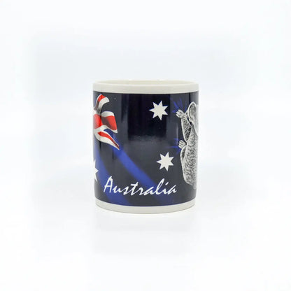 Australian Flag Koala Coffee Mug Allanson Souvenirs