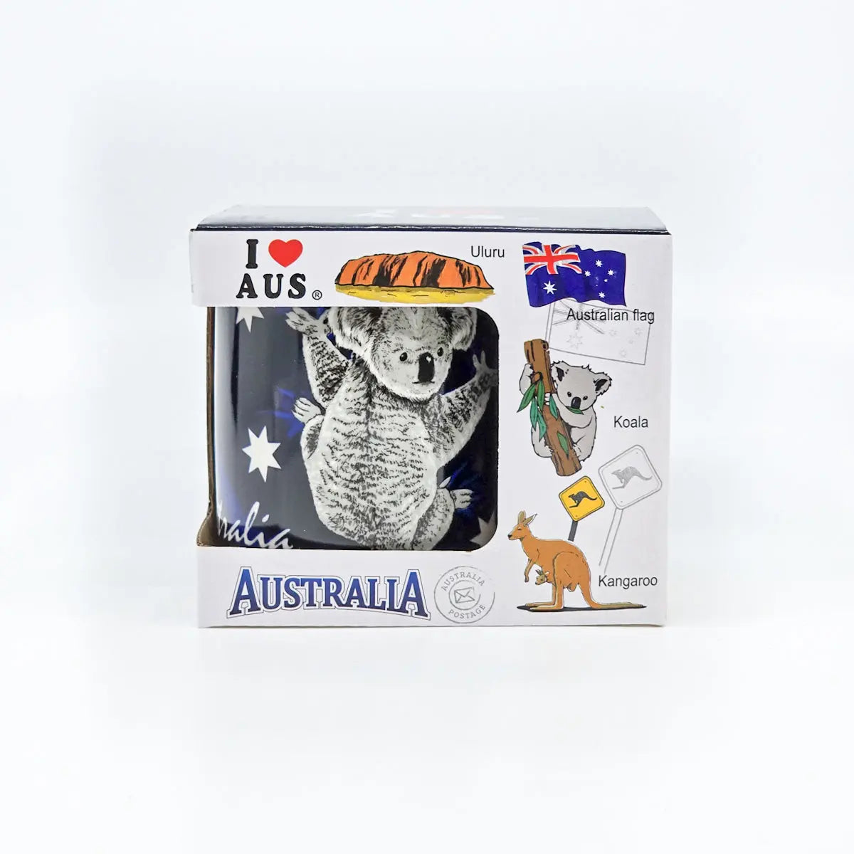 Australian Flag Koala Coffee Mug Allanson Souvenirs