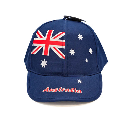 Australian Flag Lightweight Baseball Cap Allanson Souvenirs