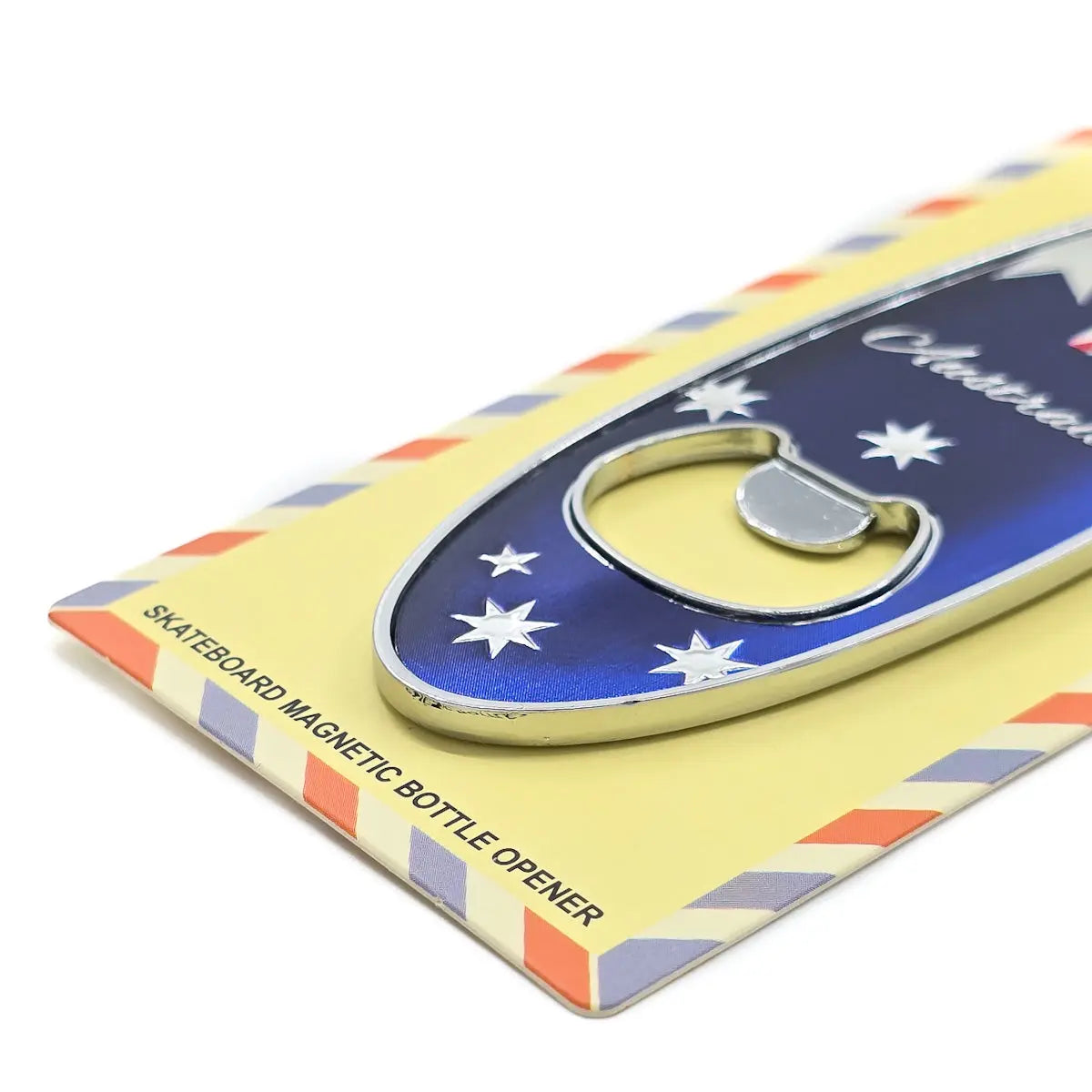 Australian Flag Magnetic Bottle Opener Allanson Souvenirs